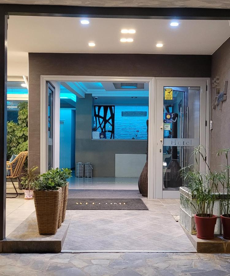 Hotel Akropol Paralía Kültér fotó