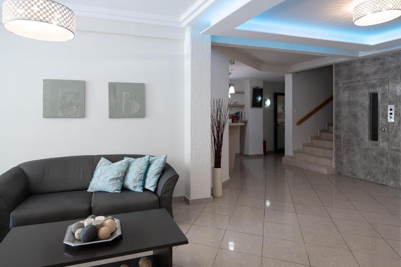 Hotel Akropol Paralía Kültér fotó
