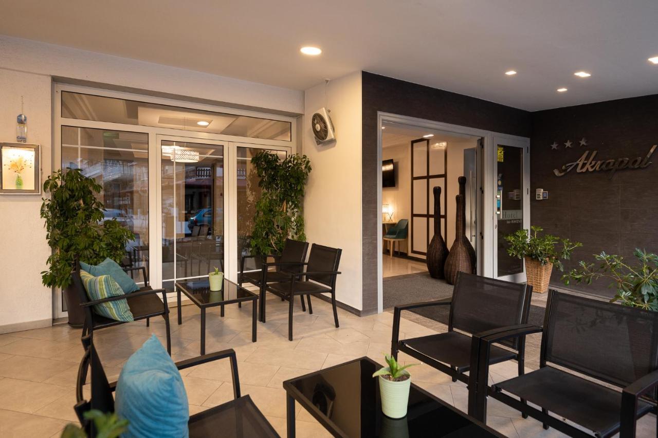 Hotel Akropol Paralía Kültér fotó