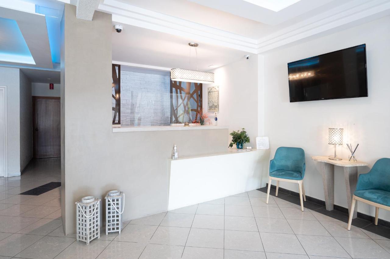 Hotel Akropol Paralía Kültér fotó