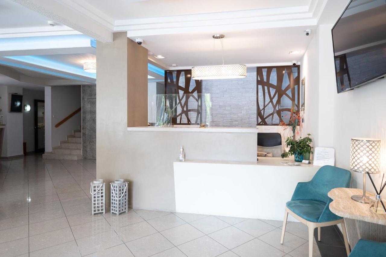 Hotel Akropol Paralía Kültér fotó