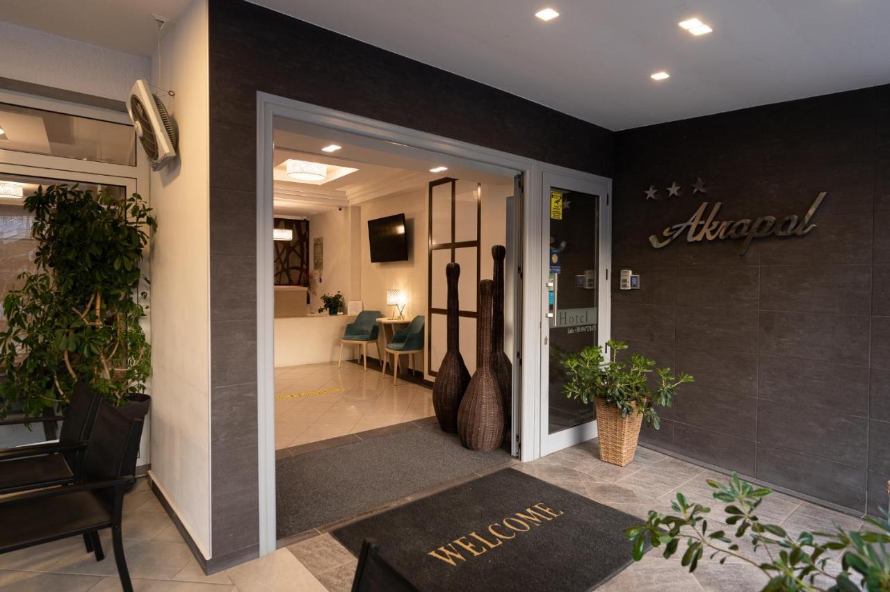 Hotel Akropol Paralía Kültér fotó