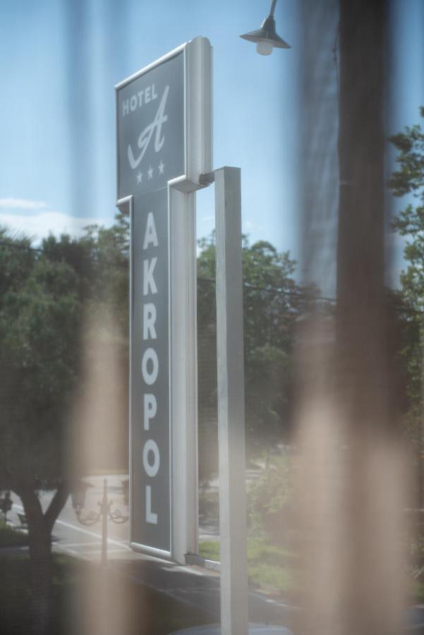 Hotel Akropol Paralía Kültér fotó