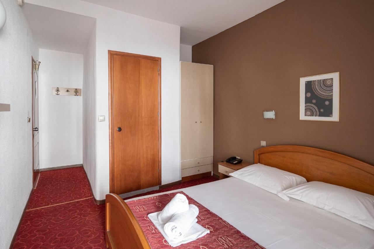 Hotel Akropol Paralía Kültér fotó