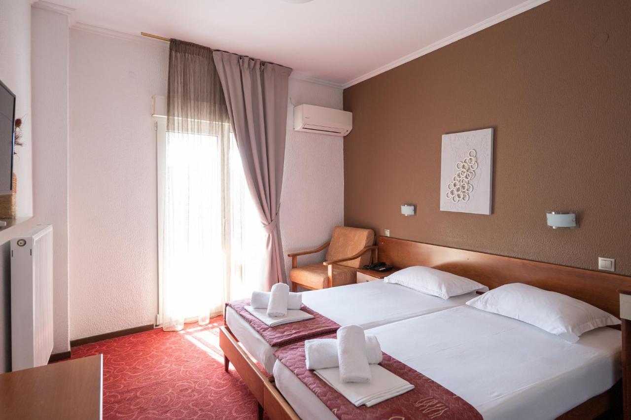 Hotel Akropol Paralía Kültér fotó
