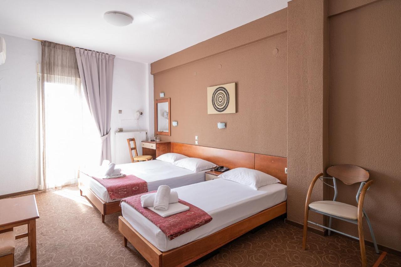 Hotel Akropol Paralía Kültér fotó