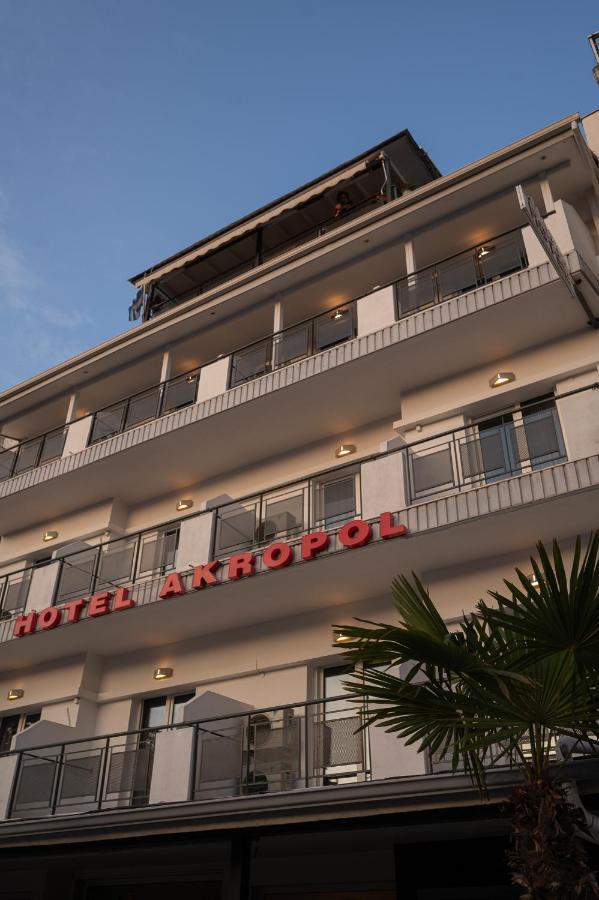 Hotel Akropol Paralía Kültér fotó