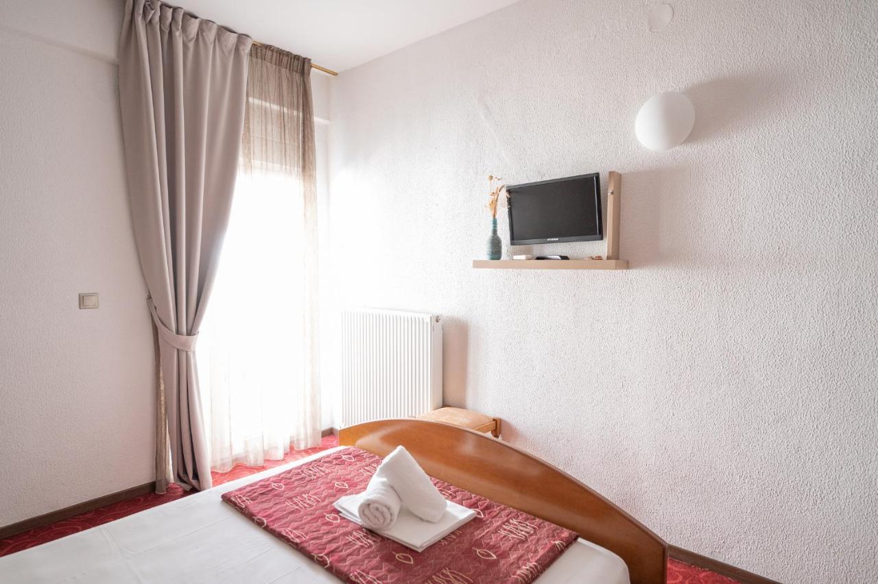Hotel Akropol Paralía Kültér fotó