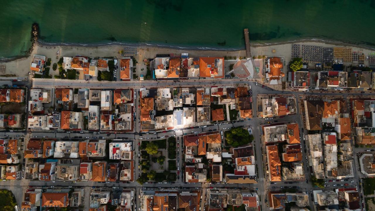 Hotel Akropol Paralía Kültér fotó