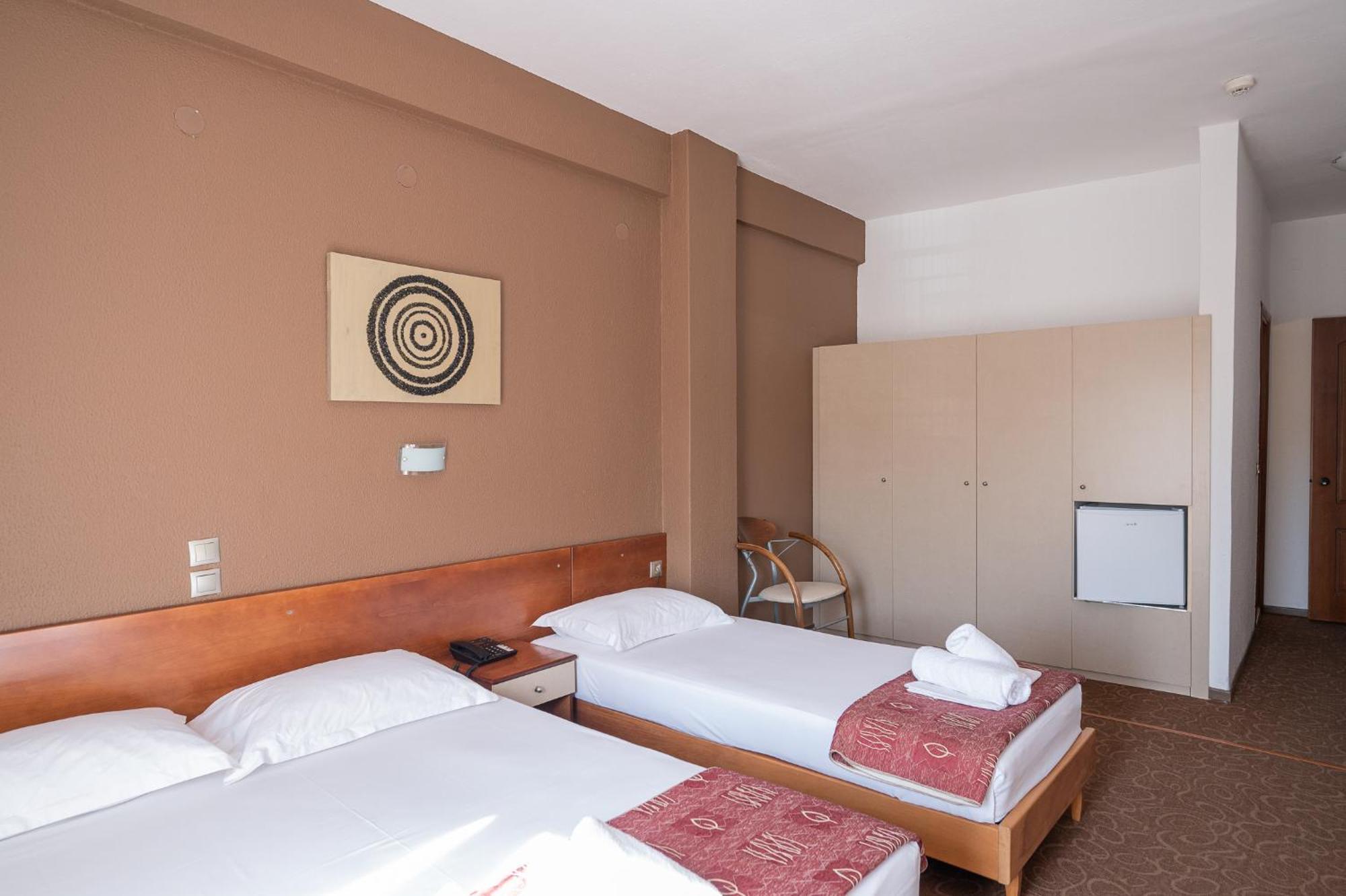 Hotel Akropol Paralía Szoba fotó