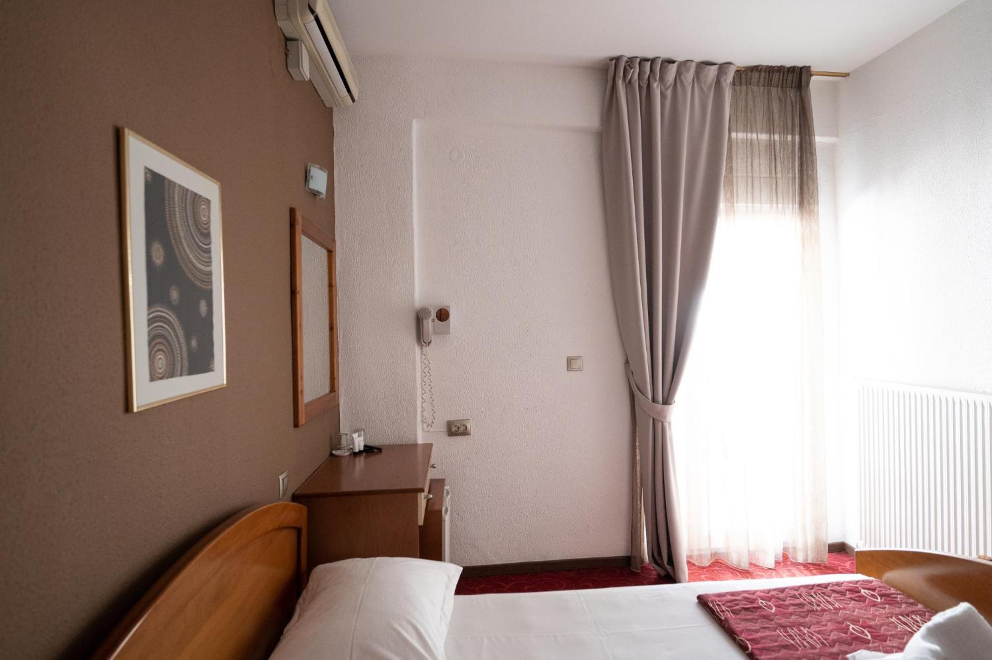 Hotel Akropol Paralía Szoba fotó
