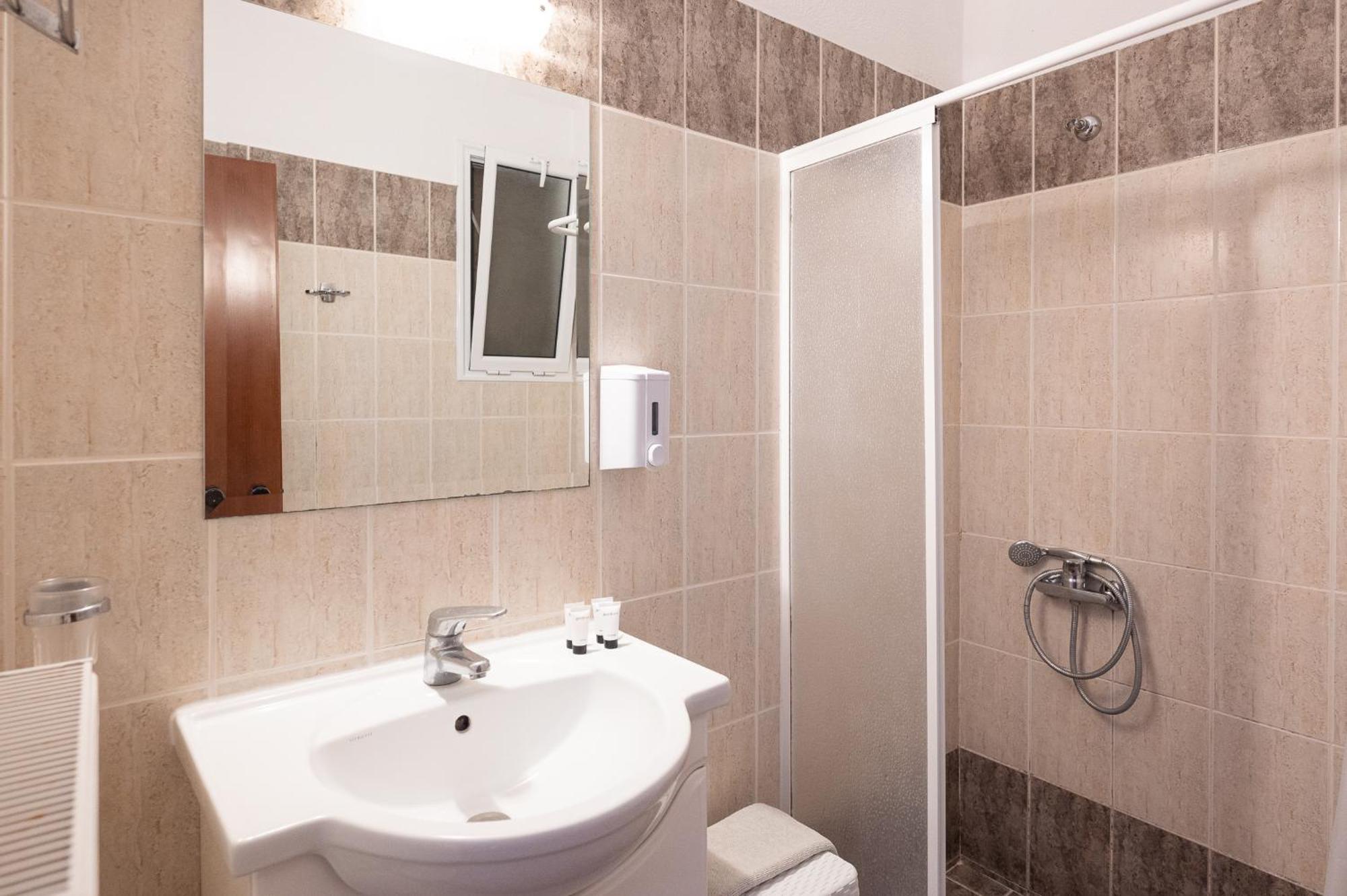 Hotel Akropol Paralía Kültér fotó