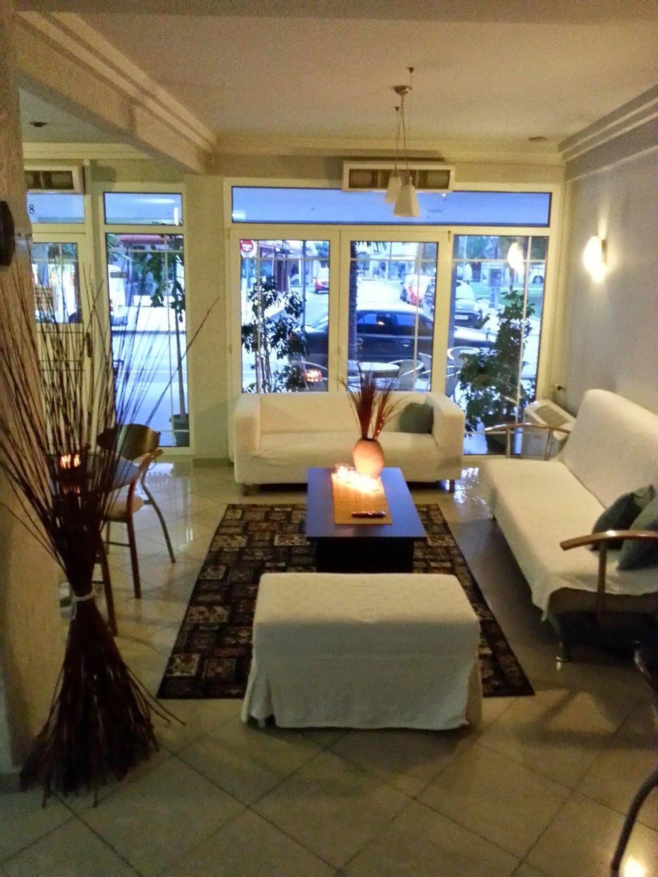 Hotel Akropol Paralía Kültér fotó