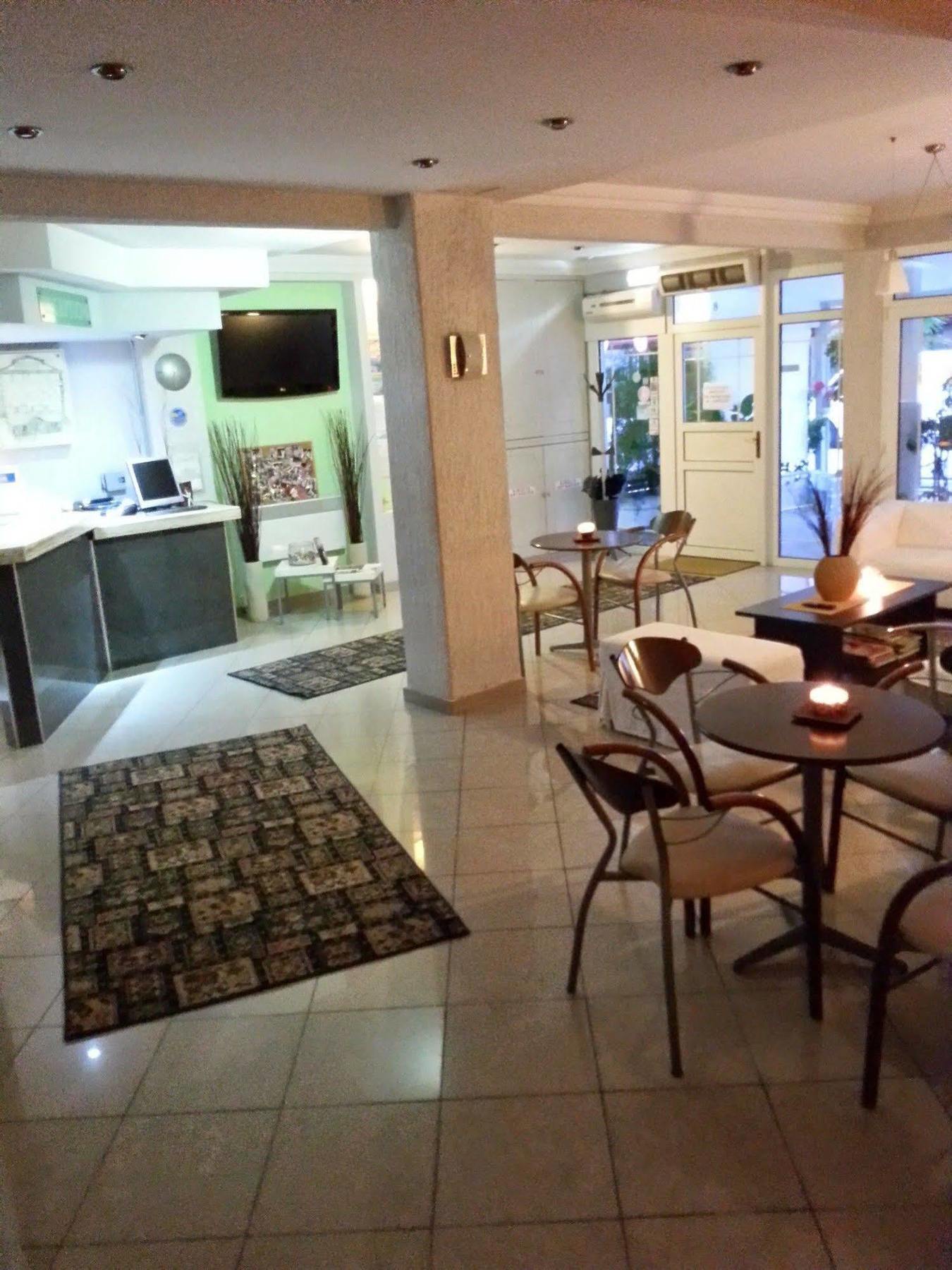 Hotel Akropol Paralía Kültér fotó