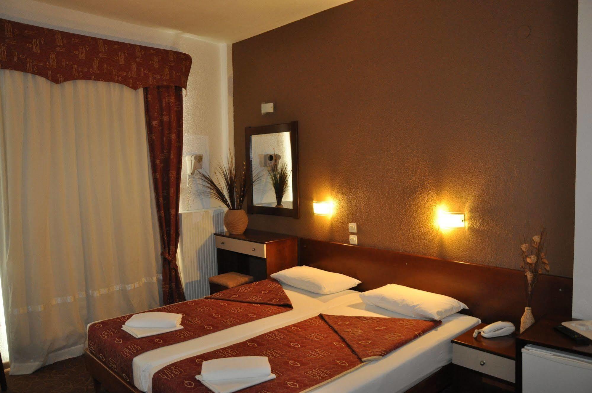Hotel Akropol Paralía Kültér fotó