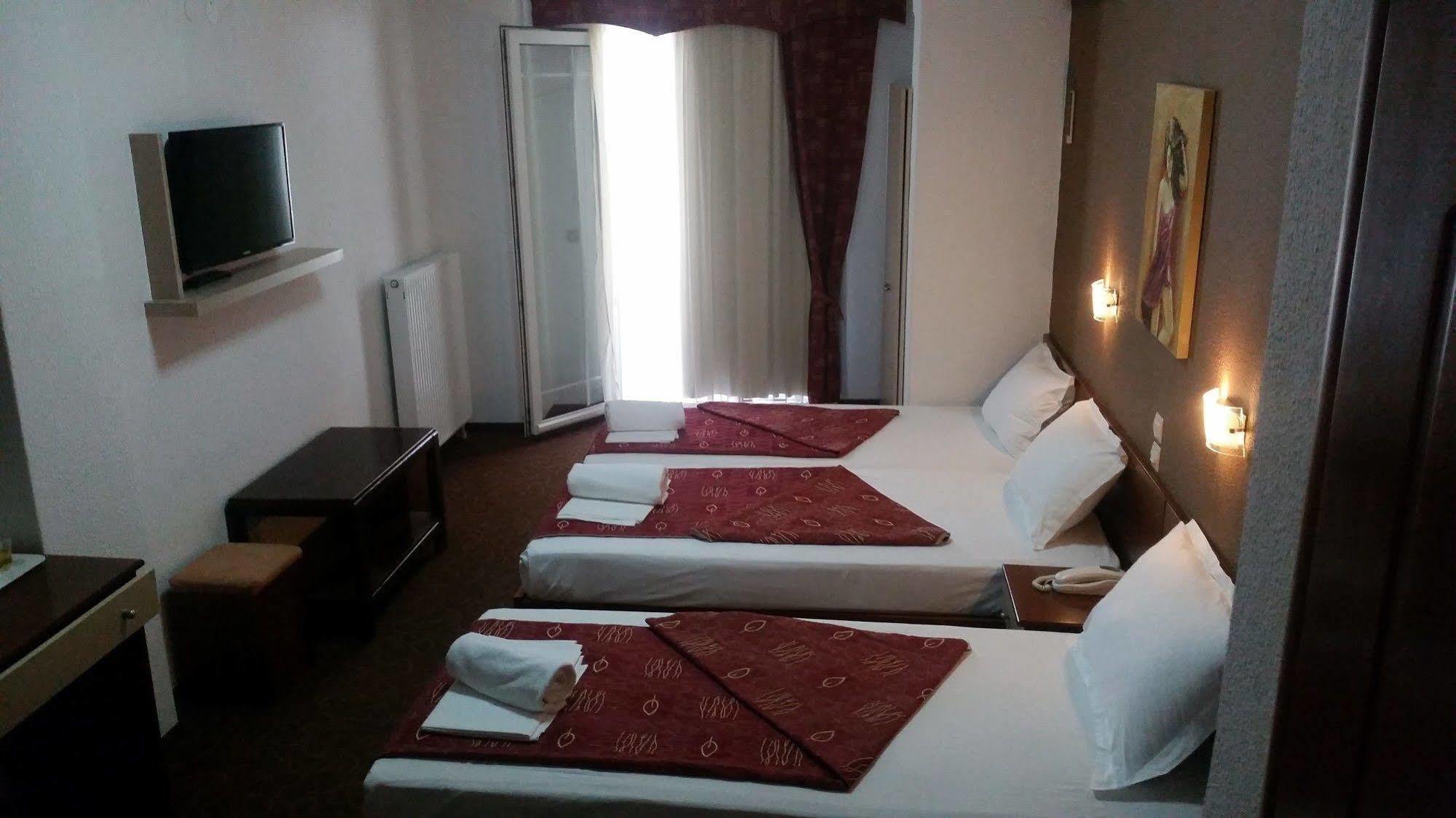 Hotel Akropol Paralía Kültér fotó