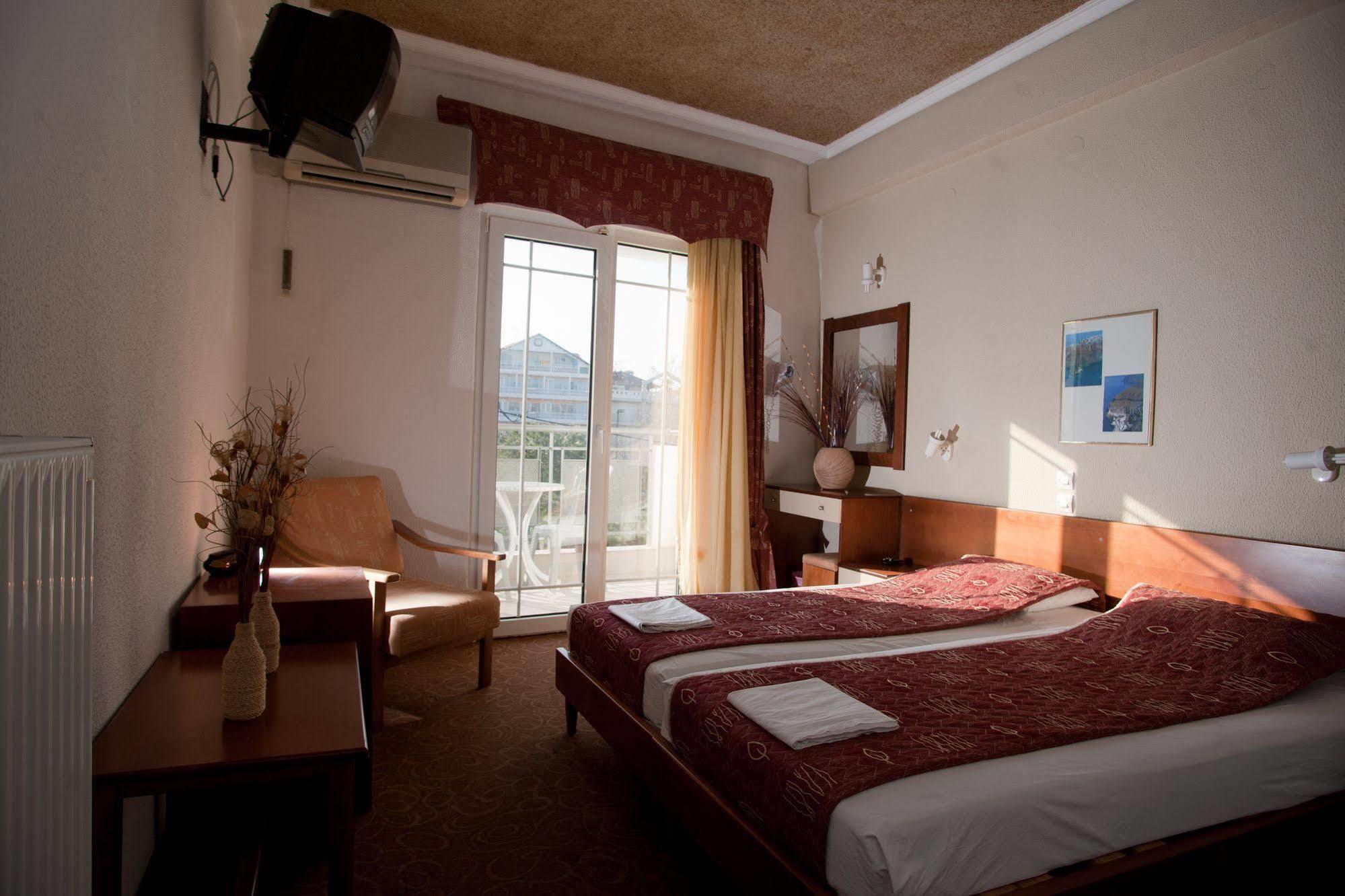 Hotel Akropol Paralía Kültér fotó